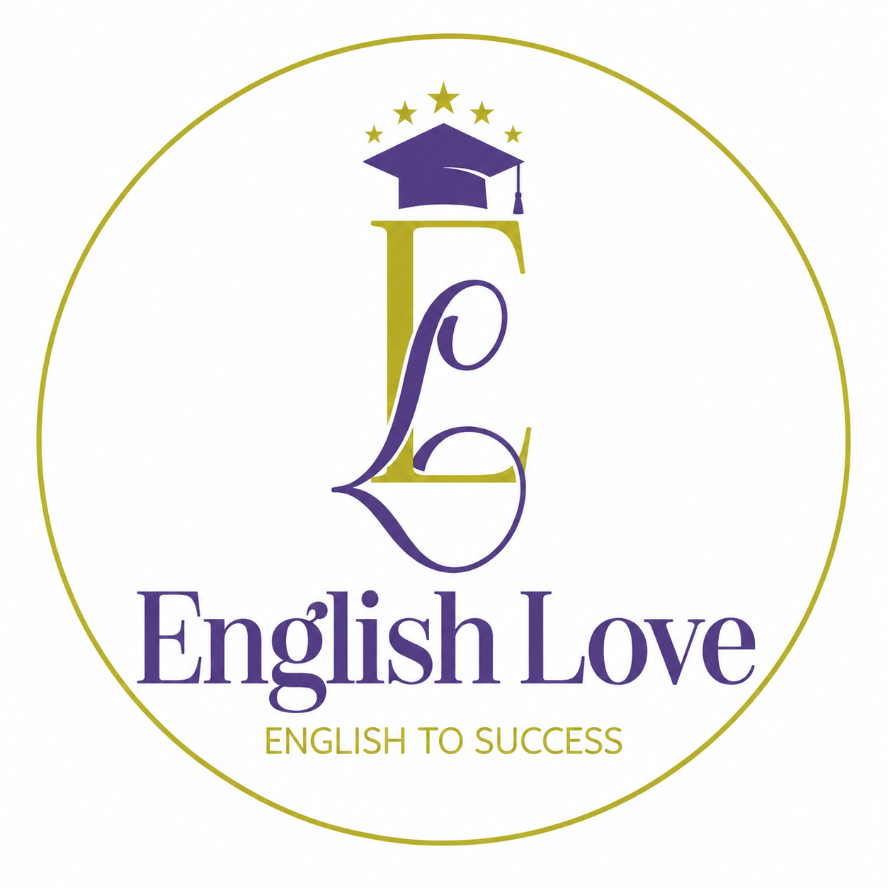 Logo English Love